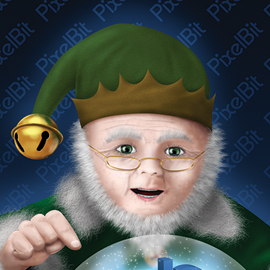 PixelBit 2013 Christmas Card