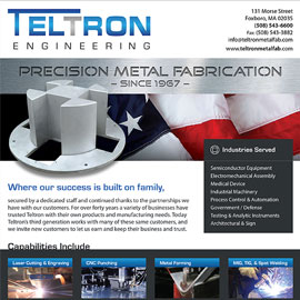 Teltron Brochure